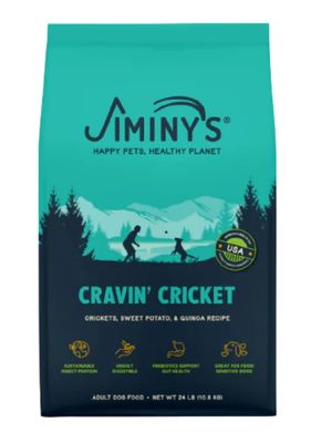 JIMINY'S K9 CRAVIN' CRICKET 24LB