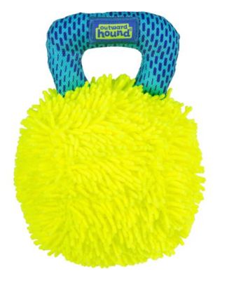 OUTWARD HOUND FLYFETCH GIGGLE BALL YLW MD