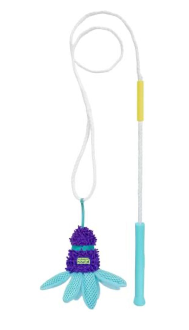 OUTWARD HOUND FLYFETCH TEASER WAND PRP