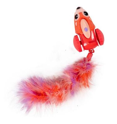 OUTWARD HOUND RACIN' SQUIRREL ROBOT TOY RED