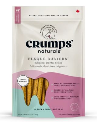 Crump's Naturals Plaque Busters Original 7"/30ct