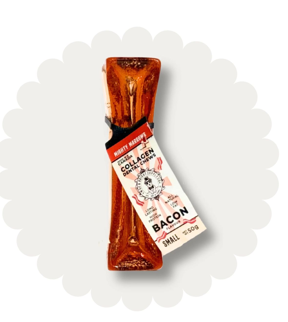 bacon mighty marrow