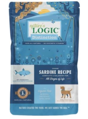 Natures Logic Distinction Sardine 12lbs