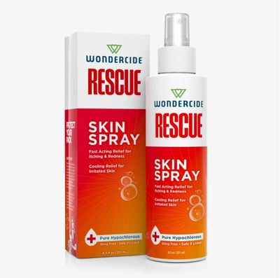 Wondercide Rescue skin spray 8.5z
