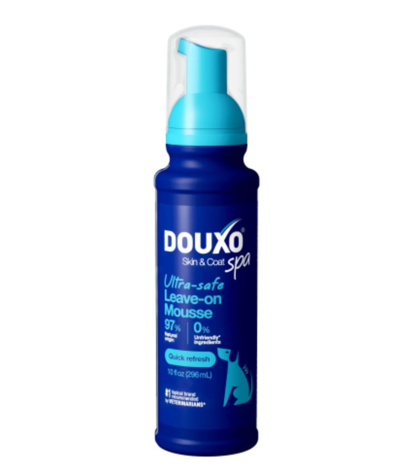 DOUXO K9 SKIN &amp; COAT SPA LEAVE-ON MOUSSE