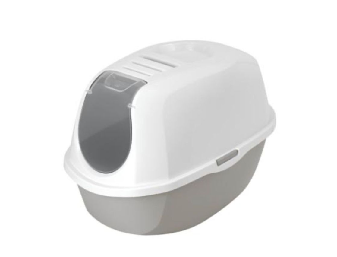 MODERNA SMART CAT LITTER BOX WARM GRAY