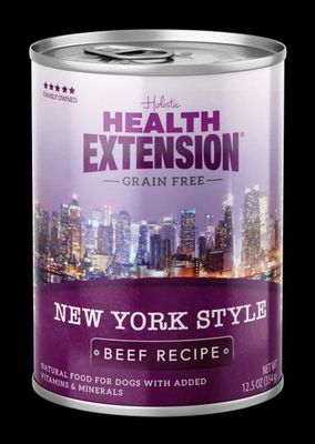 Health Extension Grain Free New York Style Beef Recipe 12.5oz