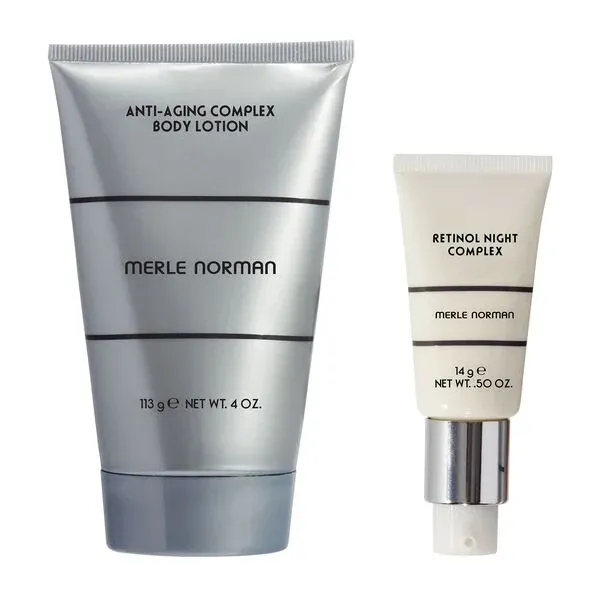 Merle Norman Smoothing Skin Duo Bundle on a white background