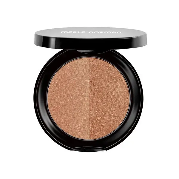 Bronzing Powder Duo Satin in Rosy
