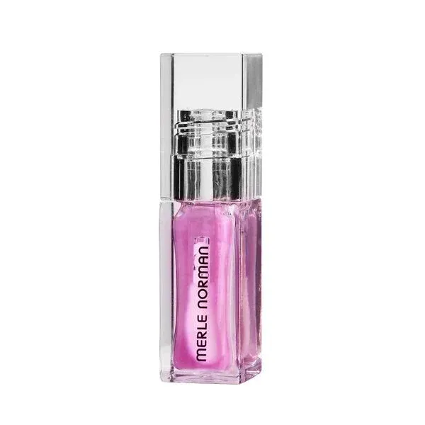 Merle Norman Natural Lip Oil Crystal Bottle in Candy Pink