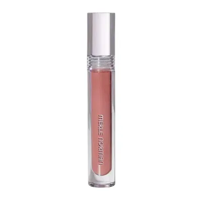 A Tube of Merle Norman Plush Lip Gloss City Girl - Neutral Pink (Cream)