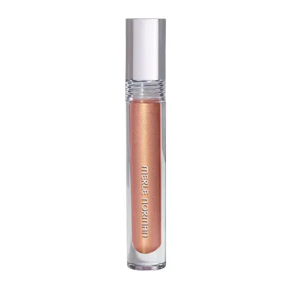 A Tube of Merle Norman Plush Lip Gloss City Girl - Neutral Pink (Cream)