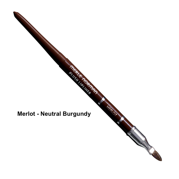 Merle Norman Plush Lipliner - Merlot - Neutral Burgundy Shade