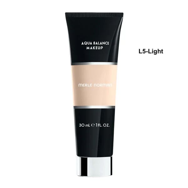 Merle Norman Aqua Balance Liquid Foundation Makeup in Shade L5-Light