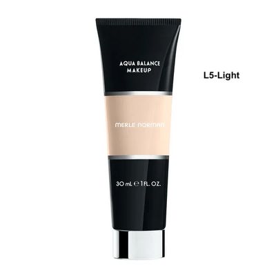 Merle Norman Aqua Balance Liquid Foundation Makeup in Shade L5-Light