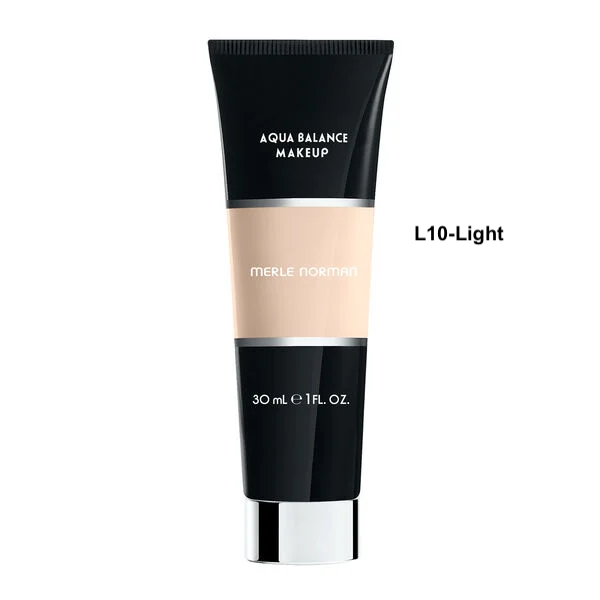 Merle Norman Aqua Balance Liquid Foundation Makeup in Shade L5-Light
