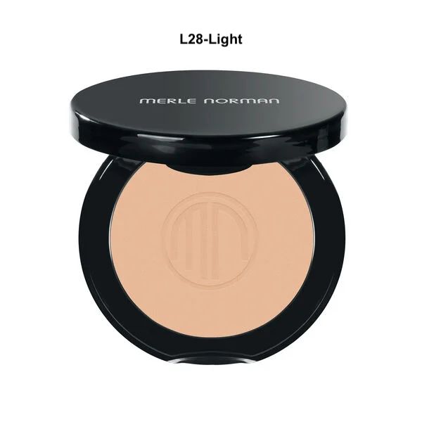Merle Norman Purely Mineral Pressed Makeup Compact in L28-Light shade