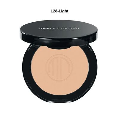 Merle Norman Purely Mineral Pressed Makeup Compact in L28-Light shade