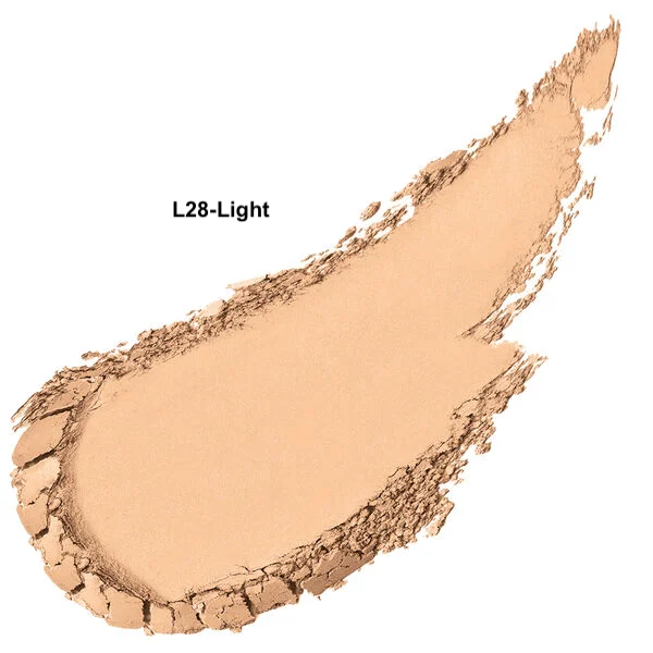 Merle Norman Purely Mineral Pressed Makeup Compact in L28-Light shade