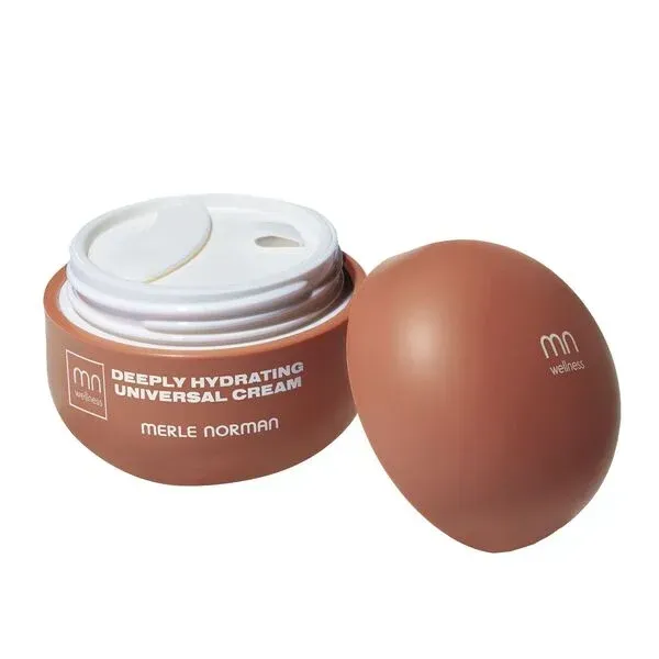 Deeply Hydrating Universal Cream Merle Norman Deeply Hydrating Universal Cream With the lid off