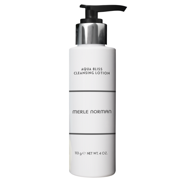 Aqua Bliss Cleansing Lotion Merle Norman Aqua Bliss Cleansing Lotion on a white background