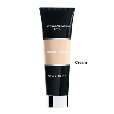 Lasting Foundation SPF 12 in the Cream shade
