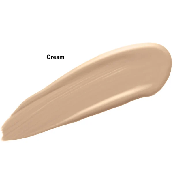 Lasting Foundation SPF 12 in the Cream shade