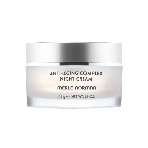 Anti-Aging Complex Night Cream Merle Norman Anti-Aging Complex Night Cream on a white background