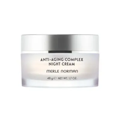 Merle Norman Anti-Aging Complex Night Cream on a white background