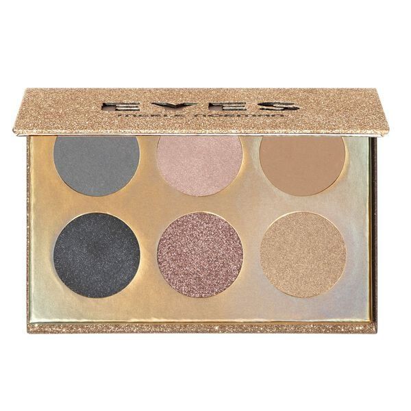 Merle Norman Shining Eyes Palette on a white background