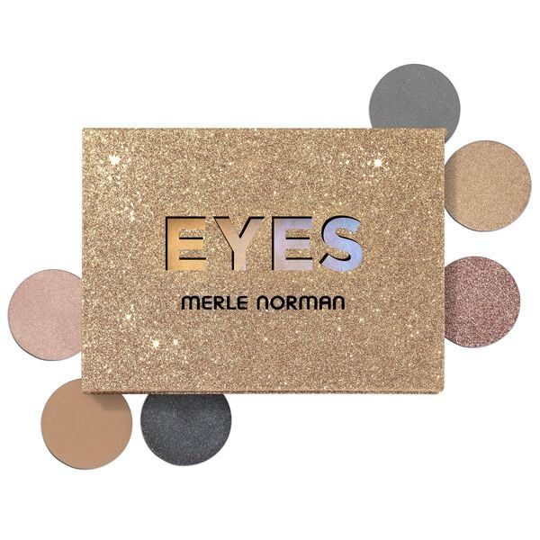 Merle Norman Shining Eyes Palette on a white background