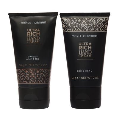 Merle Norman Soft & Smooth Hands on a white background. 