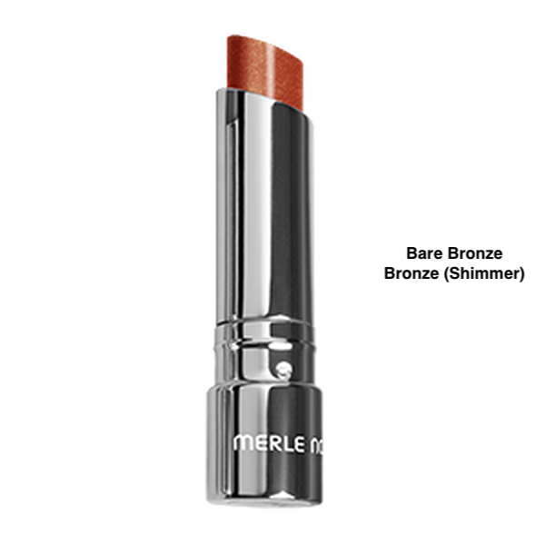 Merle Norman Tinted Lip Balm in the Bare Bronze - Bronze Shimmer shade