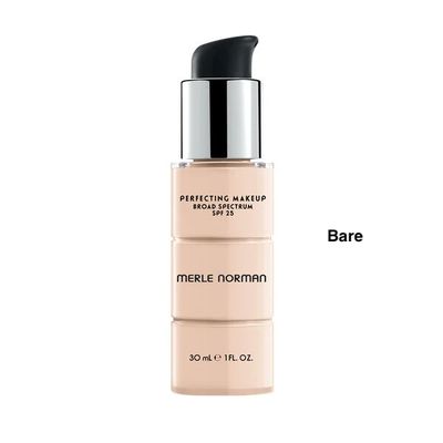 Merle Norman Perfecting Makeup Broad Spectrum SPF 25 in the Bare shade.