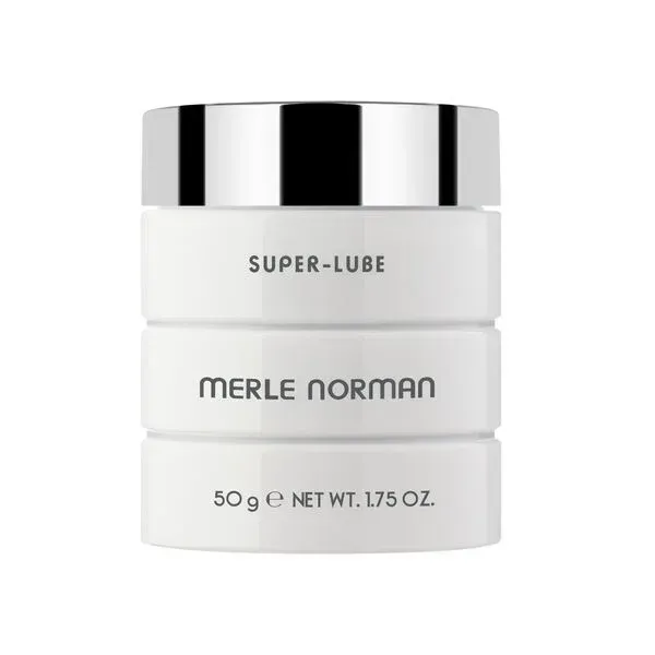 Super-Lube Merle Norman Super-Lube on a white background.