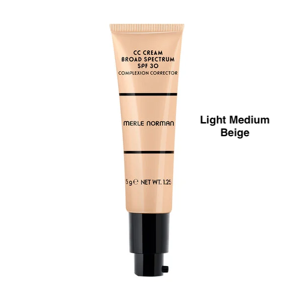 Merle Norman CC Cream Broad Spectrum SPF 30 in the Ivory shade.