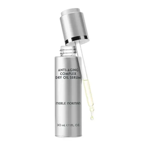 Anti-Aging Complex Dry Oil Serum Merle Norman Anti-Aging Complex Dry Oil Serum on a white background.