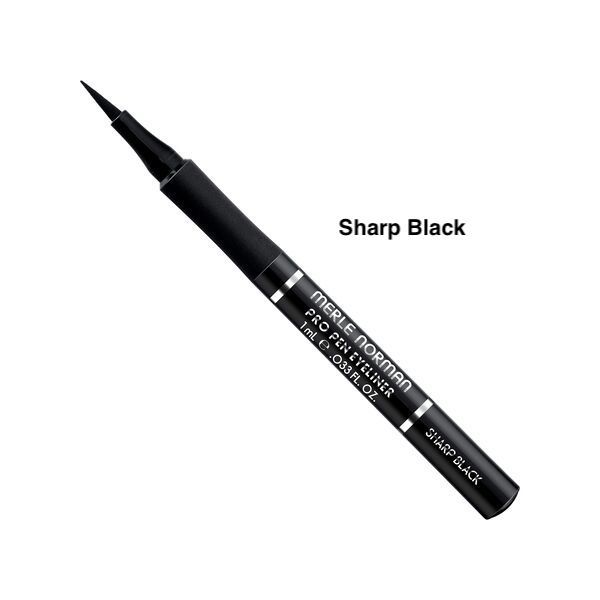 Merle Norman Pro Pen Eyeliner in the Black shade.
