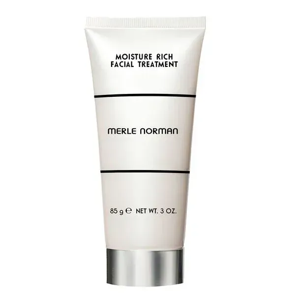 Moisture Rich Facial Treatment Merle Norman Moisture Rich Facial Treatment on a white background.