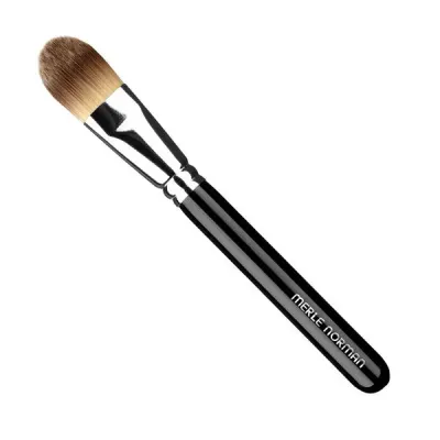 The Merle Norman Makeup Artistry Face #1 Brush (Foundation) is on a white background. 