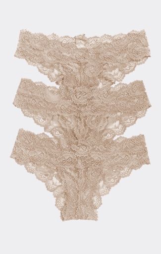 goddess chikini 3-pack