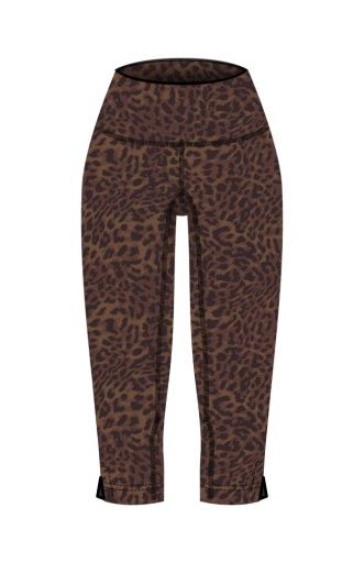 SCULPT CAPRI, Colour: NEW LEOPARD, Size: XSREG