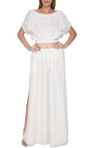hermosa-white, Colour: white, Size: XS/S