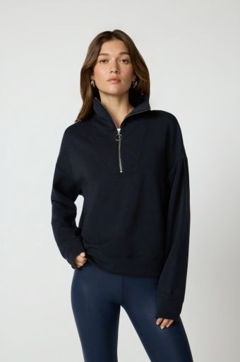 DREAMWEAVE LONG SLEEVE QUARTER ZIP