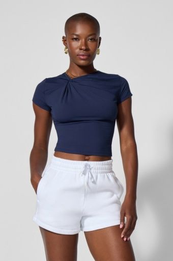 CLOUD KNOT FRONT TEE