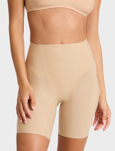 Zone Smoothing Shorts, Colour: Beige, Size: XS