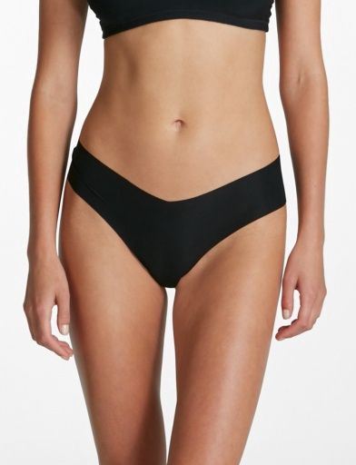 Invisible Rib One Size Thong