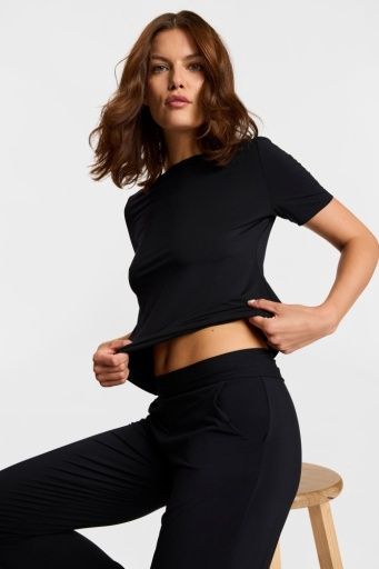 Butter Short Sleeve Crewneck Tee