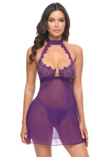 Kennedy Sheer Cover, Color: Imperial Purple, Size: S