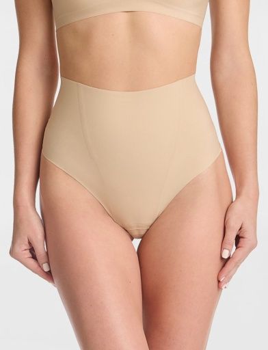 Zone Smoothing Thong